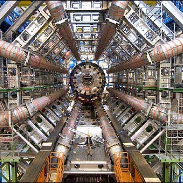 CERN's ATLAS detector