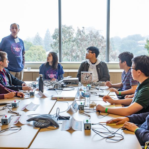 SLAC Regional Science Bowl 2020-competition photo