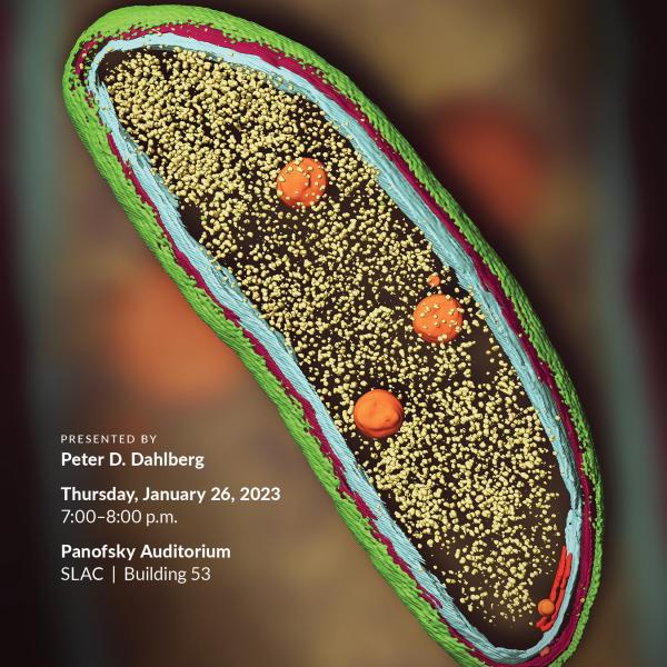 poster for lecture titled What the cell is going on?