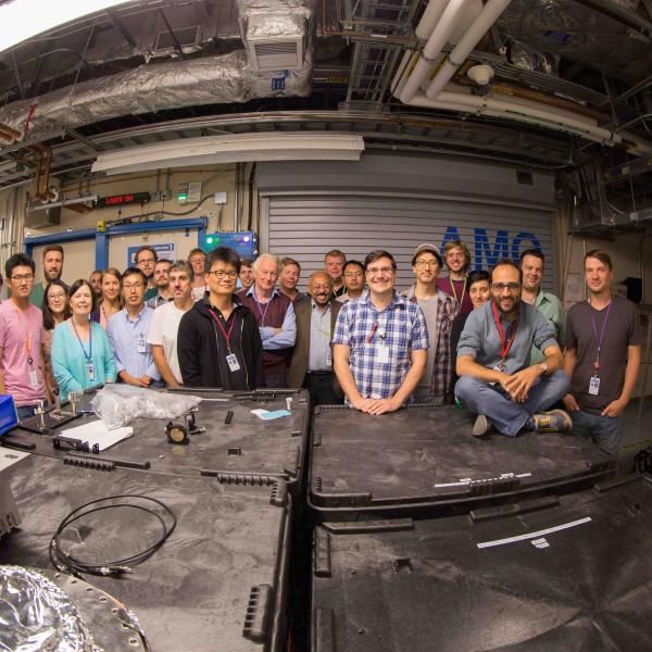 Some members of the Single Particle Imaging initiative