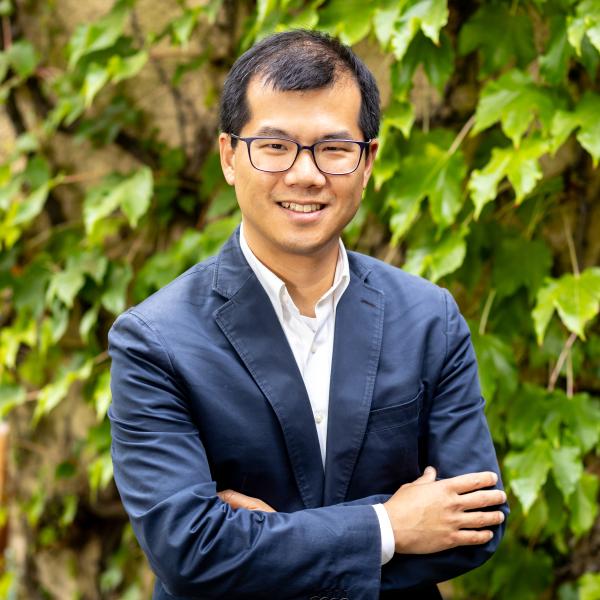 Portrait of Will Chueh