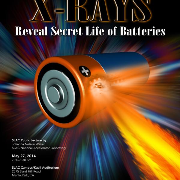X-rays reveal secret life of batteries