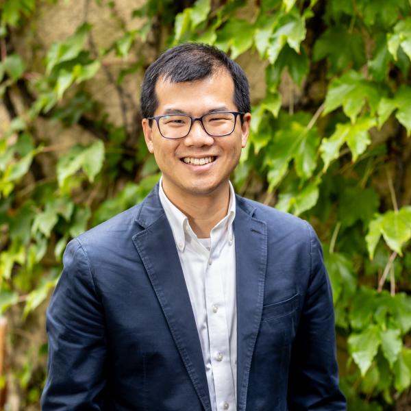 SLAC and Stanford researcher Will Chueh