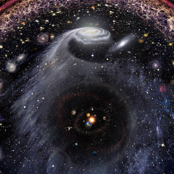 illustration of cosmos