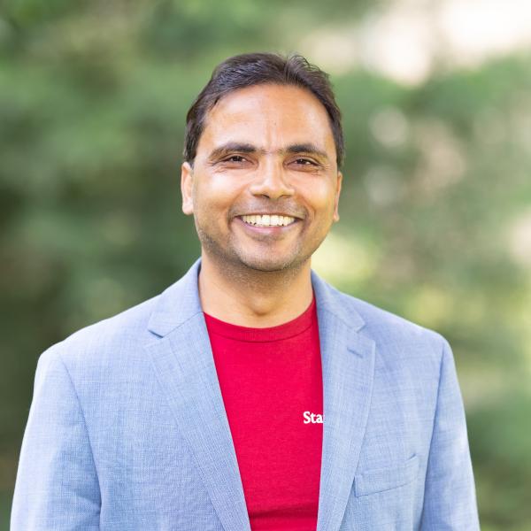 Portrait of Shambhu Ghimire