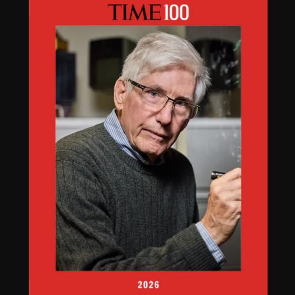 Tony Tyson photo with 2026 Time100 frame