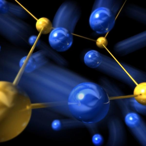 Image - Artistic rendering of elements at atomic level.