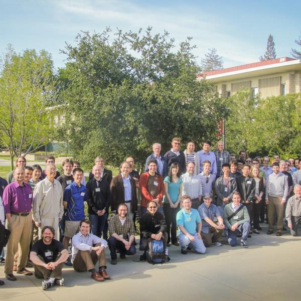 Photo - Members of the Physics at 100 TeV workshop 