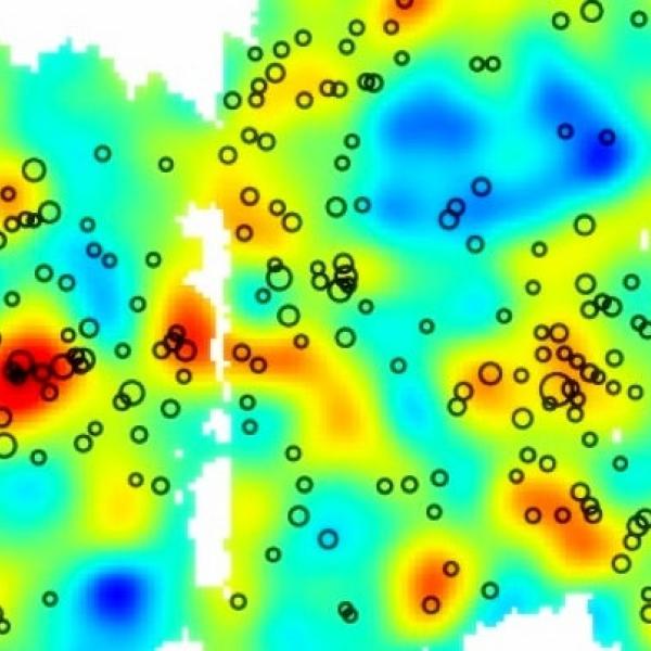 Researchers Create a New Map of Invisible Dark Matter | SLAC National ...