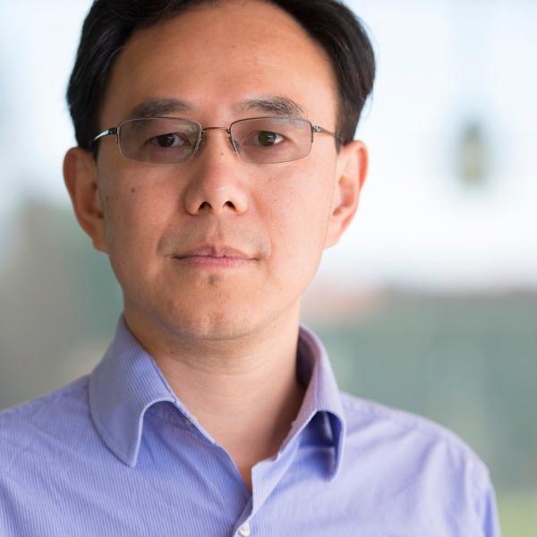 Zhirong Huang, associate professor of physics