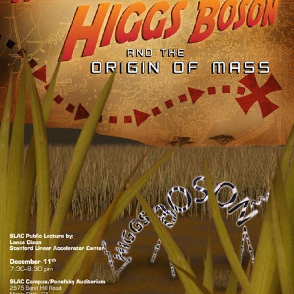 Image: Hunting the elusive Higgs Boson poster | SLAC National ...
