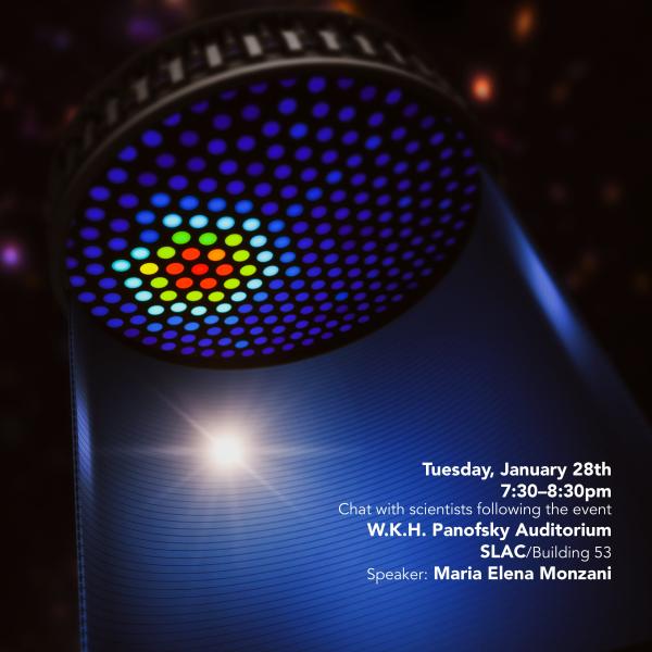 Public lecture called A sparkle in the dark: the outlandish quest for dark matter