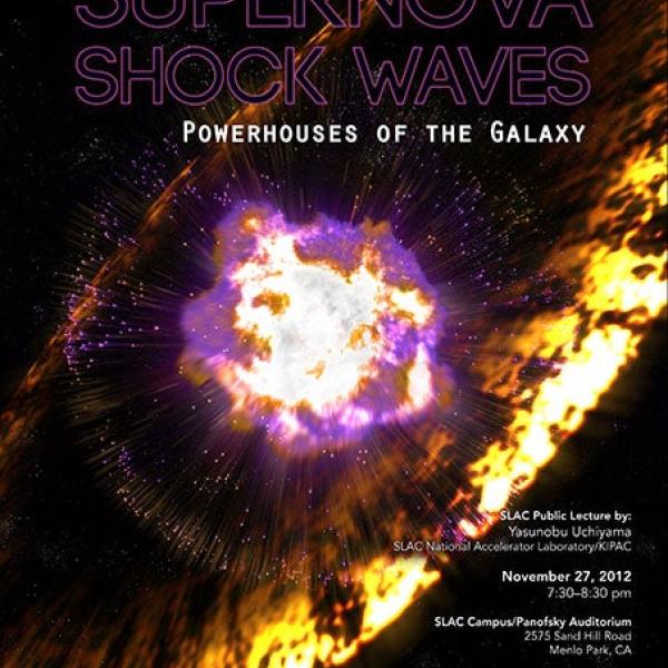 Supernova Shock Waves: Powerhouses of the Galaxy