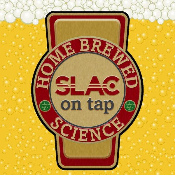 SLAC on Tap Event Logo