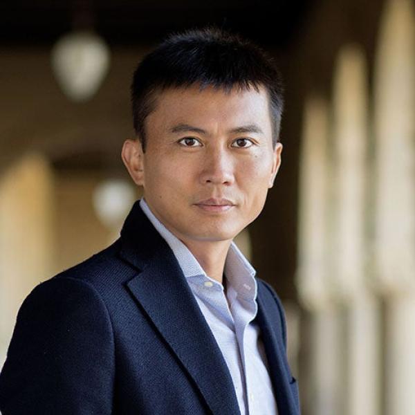 Photo of Stanford and SLAC Professor Yi Cui