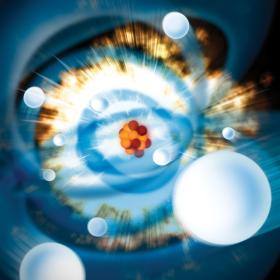 Ultra-bright X-ray laser pulses can be used to strip electrons away from atoms.