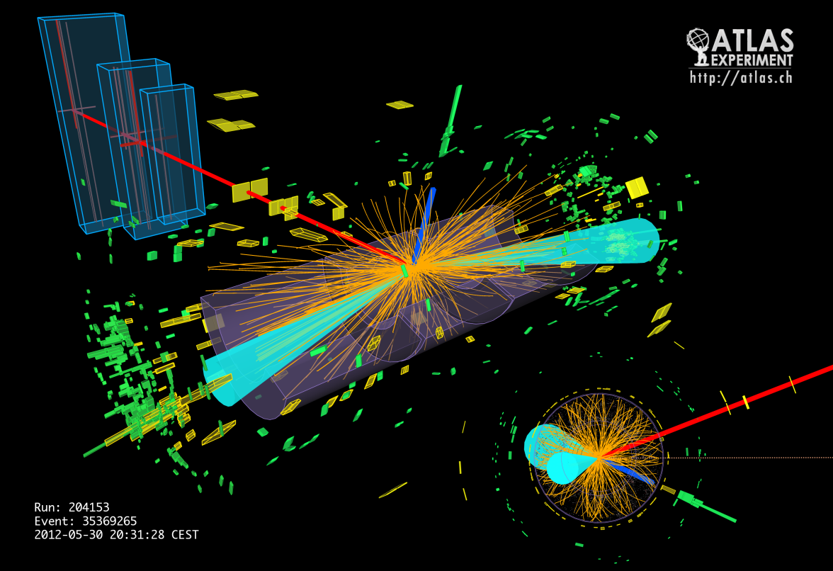 SLAC researchers study Higgs boson particles.
