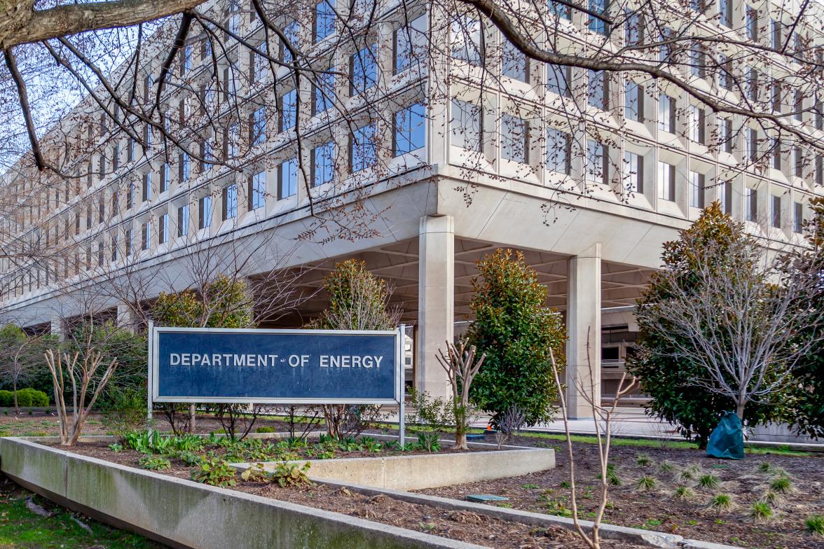  Department of Energy headquarters building