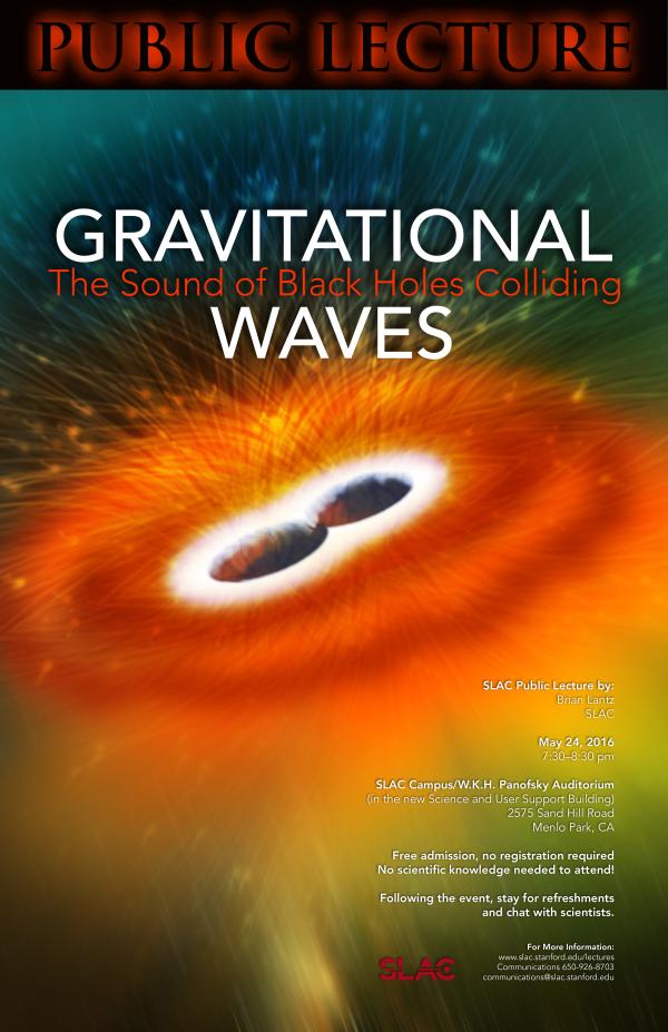 Gravitational waves: The sound of black holes colliding