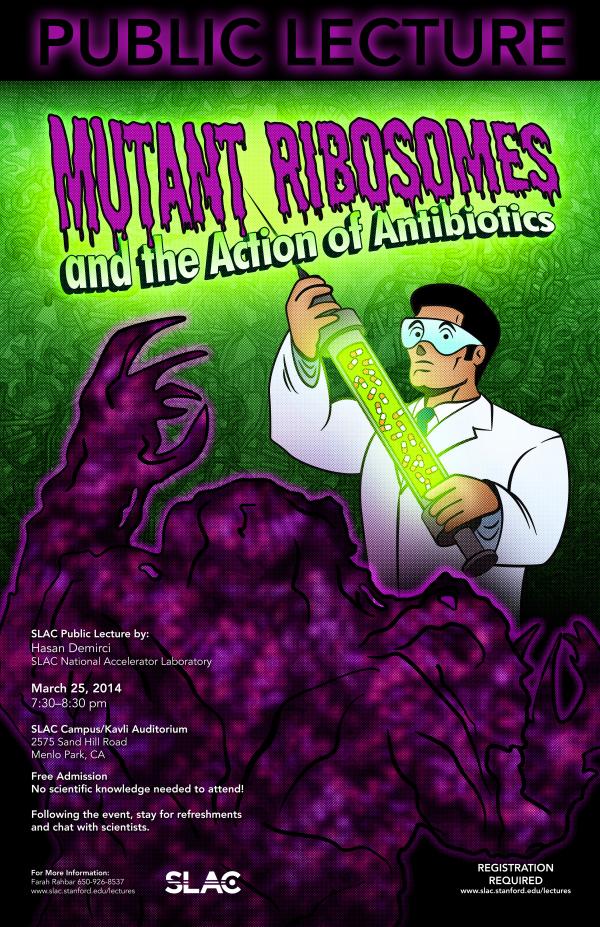 Poster Image for Mutant Ribosomes and the Action of Antibiotics