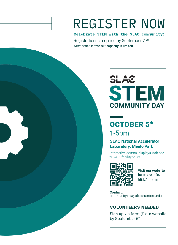 STEM Community Day Flyer