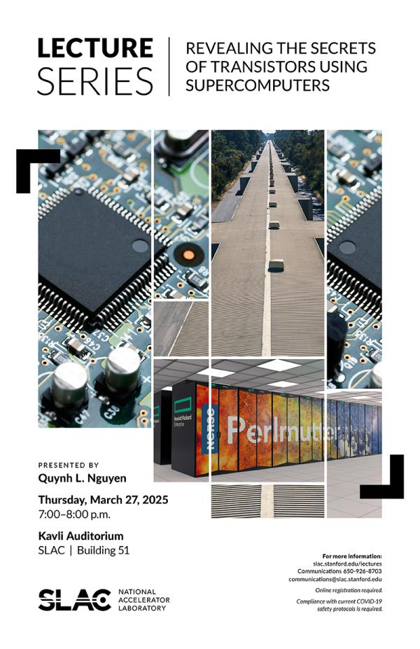 Revealing the Secrets of Transistors using Supercomputers