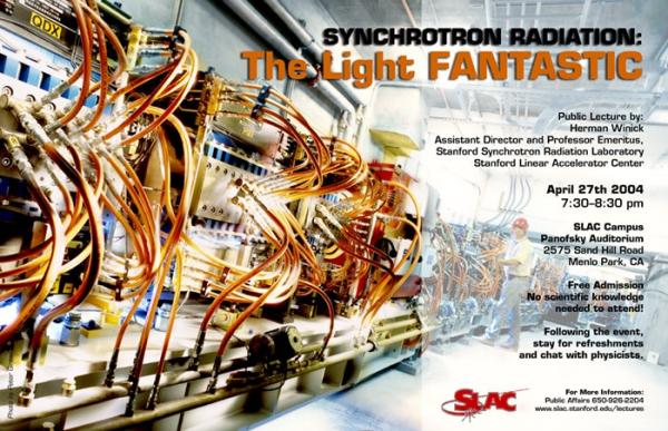 Synchrotron Radiation: The Light Fantastic