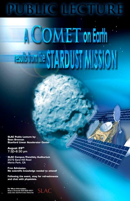 A comet on Earth: Results from the Stardust Mission