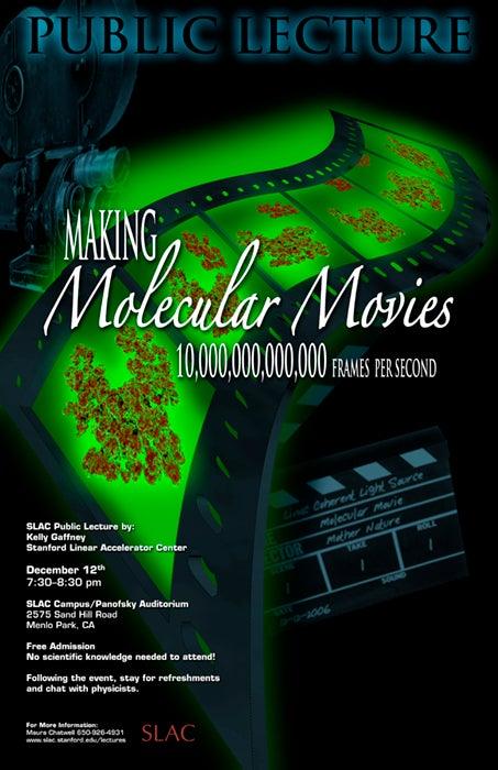 Making Molecular Movies