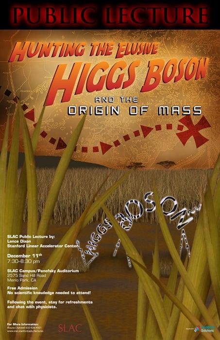 Image: Hunting the elusive Higgs Boson poster | SLAC National ...