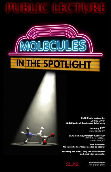 Molecules in the Spotlight
