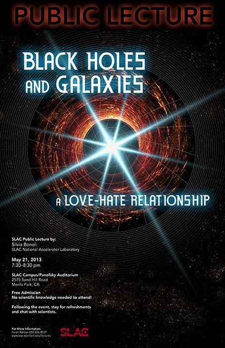 Black holes and galaxies: A love-hate relationship