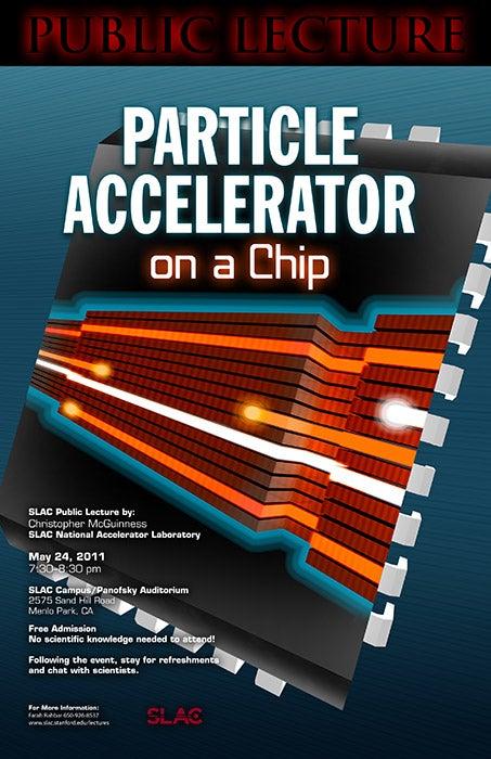Particle Accelerator on a Chip