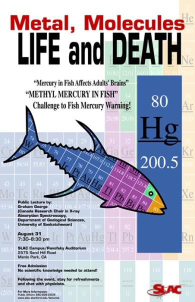 Metals, Molecules, Life and Death