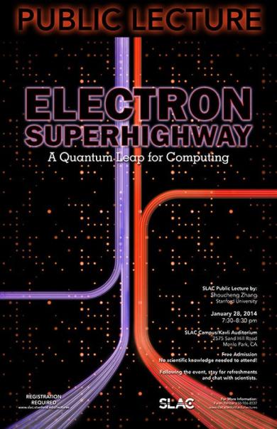 Electron superhighway