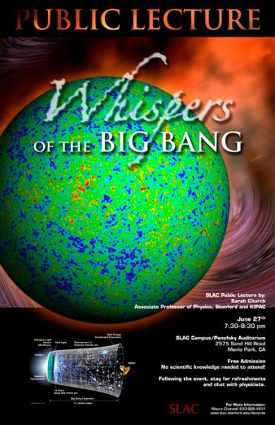 Whispers of the big bang