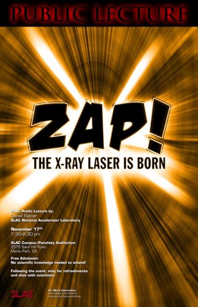 ZAP! The X-Ray Laser is Born
