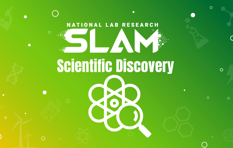 National Lab Research SLAM poster graphic