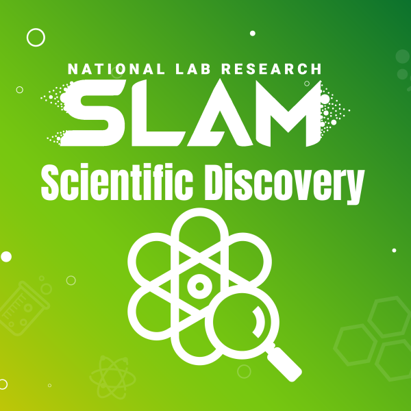 National Lab Research SLAM poster graphic