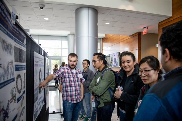Annual workshop for cryo-EM developments and a poster session.